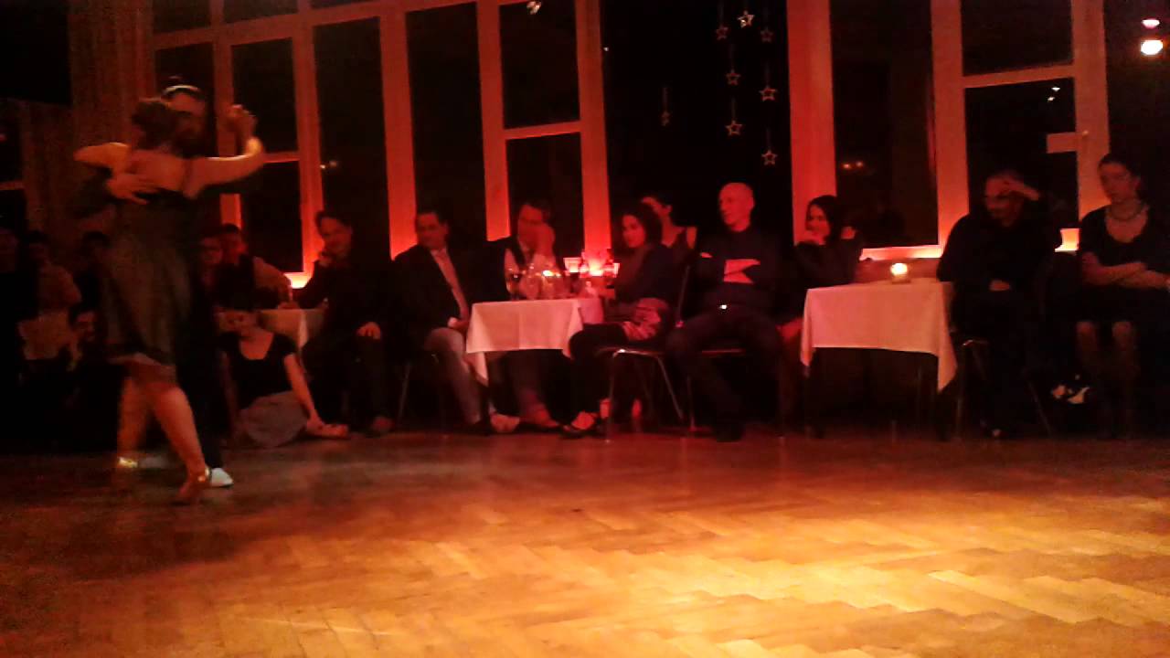 Maja Petrovic & Marko Miljevic (D'Arienzo - Echague: MIlonga del recuerdo)