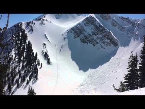 ARCTIC CAT Turbo M8 Snowmobile HILL Climb WYOMING, BALLS INSANE VERTICAL