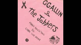 GG Allin &amp; The Jabbers - 1980&#39;s Rock &#39;N&#39; Roll / Cheri Love Affair (FULL EP 1980)