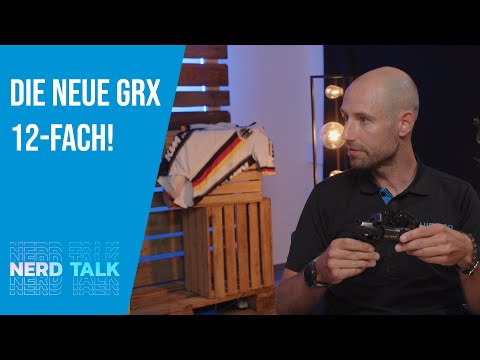 Die neue SHIMANO GRX 12-fach | Nerd Talk