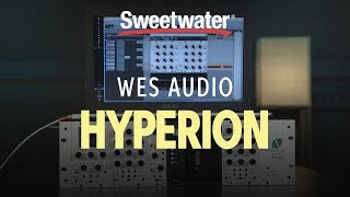 Video thumbnail for WesAudio Hyperion Stereo Analog EQ Overview by Sweetwater
