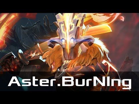 Aster.BurNIng — Juggernaut, Safe Lane (Aug 8, 2019) | Dota 2 patch 7.22 gameplay
