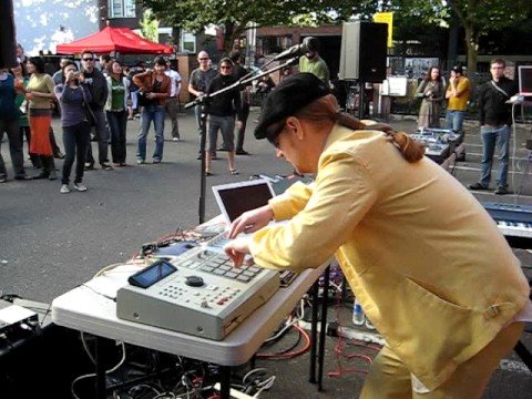 Jeremy Ellis at Decibel Festival