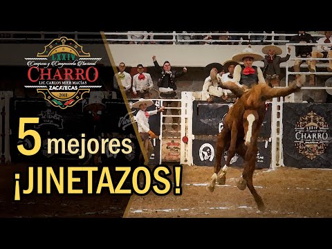 Los 5 Jinetes de Yegua pegados al Pretal - Congreso Zacatecas 2018