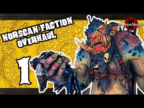 NORSCA REWORK IN TIDES OF TORMENT - Total War: Warhammer 3 Throgg #1