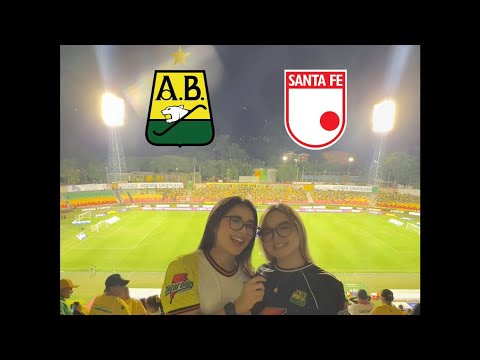FECHA 6 ATLÉTICO BUCARAMANGA VS SANTA FE ⚽️🔰 LIGA BET PLAY⚽️ @catawheels_