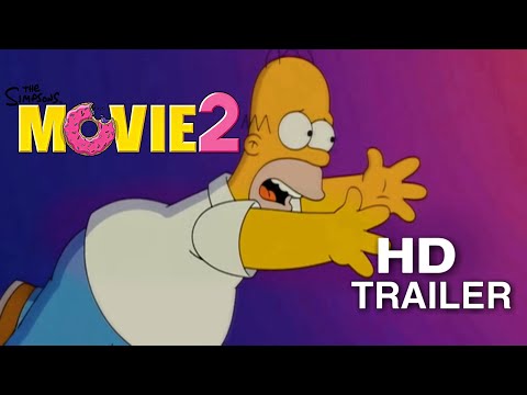 The Simpsons Movie 2 (Official Teaser) #1