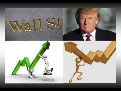 Stock Markets Recover and Gold Prices fall back after a Trump Victory – why? Video