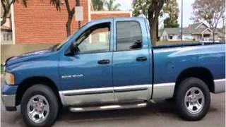 2002 Dodge Ram 1500 Used Cars Bellflower CA