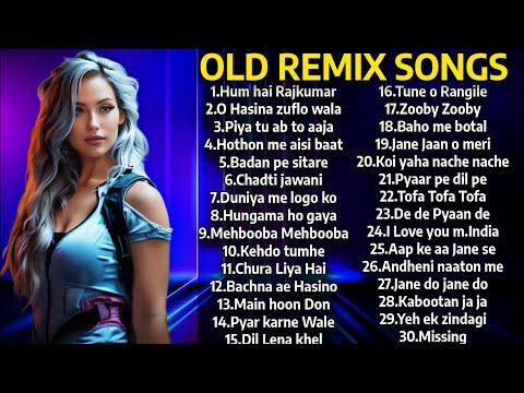 DJ REMIX OLD SONGS | 1964 to 1990 HINDI SONGS | DJ NON-STOP MASHUP 2023 | OLD RETRO REMIX SONGS |