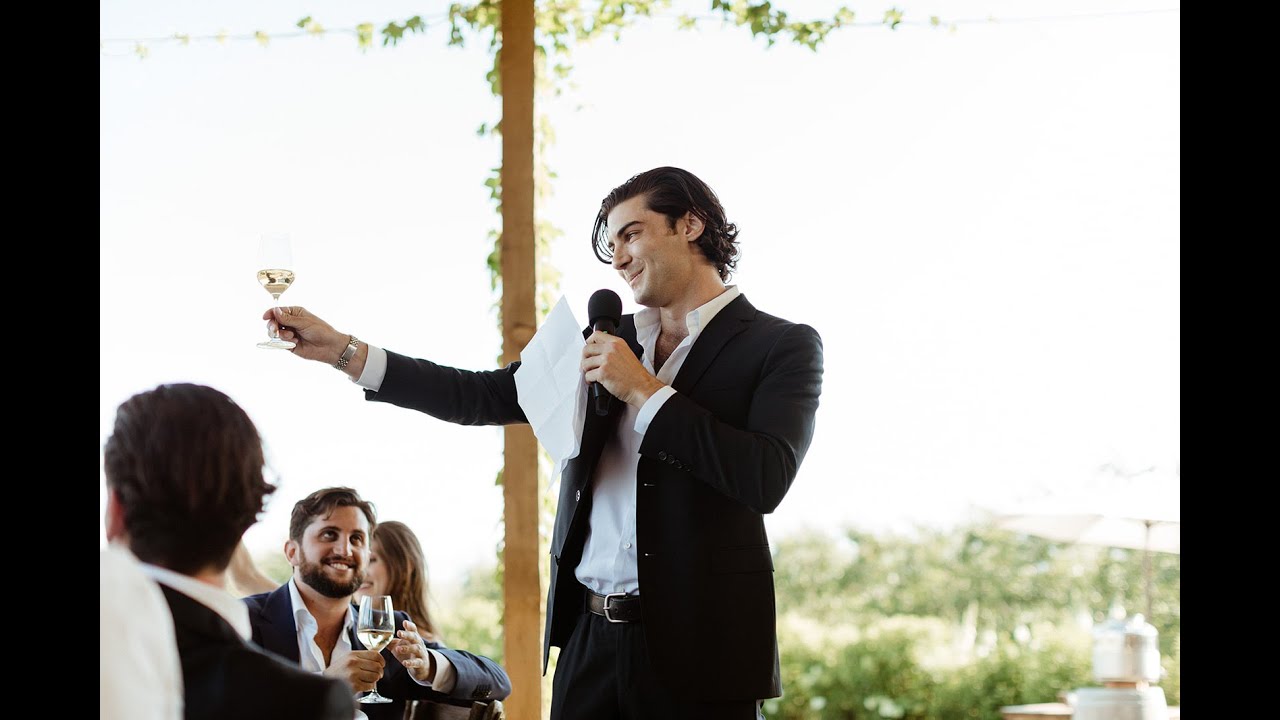 Bride's Brother Gives The Funniest Wedding Speech | Heartwarming & Hilarious