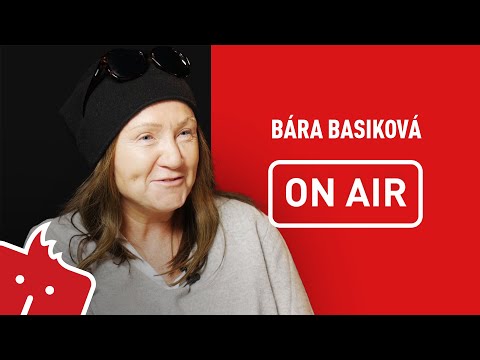 Bára Basiková ON AIR: „V začátcích jsem byla fascinovaná Ninou Hagen.”