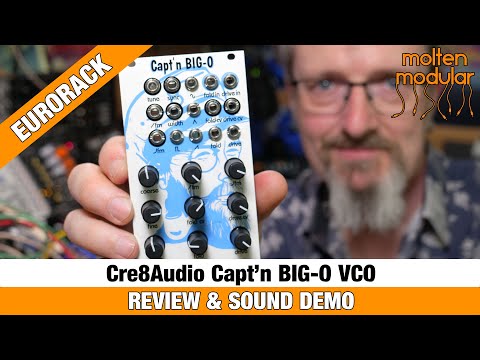 Cre8Audio Capt'n BIG-O oscillator review
