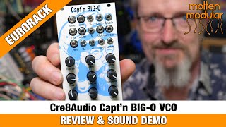 Video thumbnail for Cre8Audio Capt'n BIG-O oscillator review by Molten Music Technology
