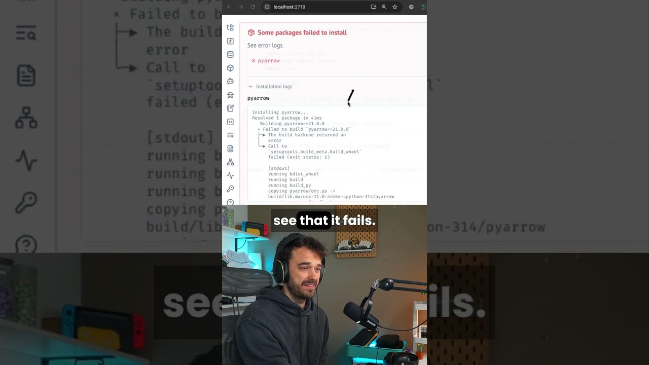 Small warning about Python 3.14