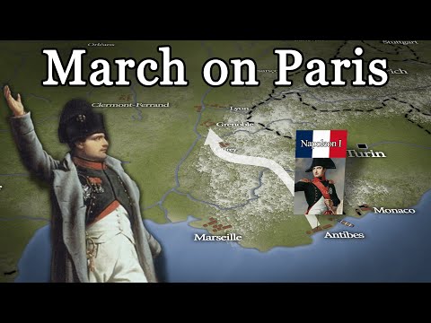 Napoleon Returns to France | The Hundred Days Part 1/4