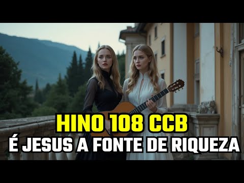 HINO 108 CCB - É JESUS A FONTE DE RIQUEZA