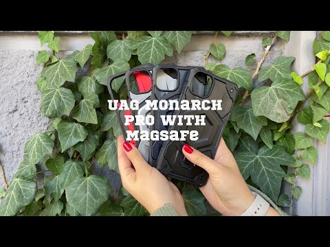 Огляд ударостійкого чохла UAG Monarch Pro with MagSafe Leather
