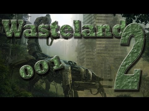 WASTELAND 2 Release Final Lets Play LP Deutsch/German #001 - Der Ziegenmörder