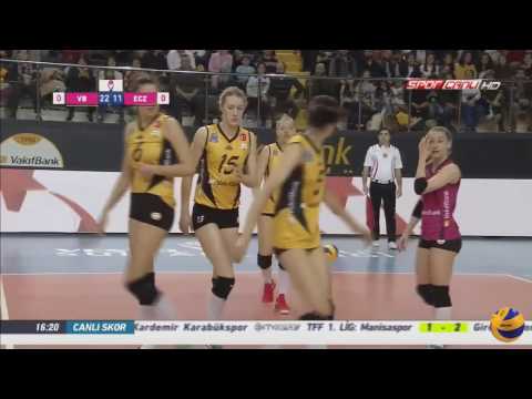 Vakifbank vs Eczacibasi VitrA | 18 Feb 2017 | Turkish Women's Volleyball League 2016/2017