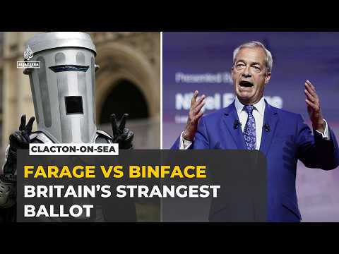 Nigel Farage vs Count Binface: Clacton’s Surreal By-Election
