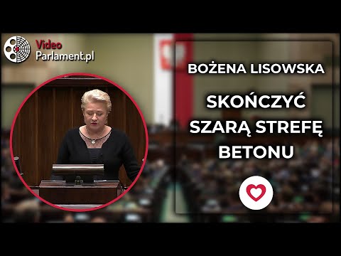 Bożena Lisowska: Monitoring SENT dla betonu - co z małymi betoniarzami?