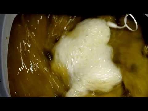 Extracción con agua y hielo Testing Resinator