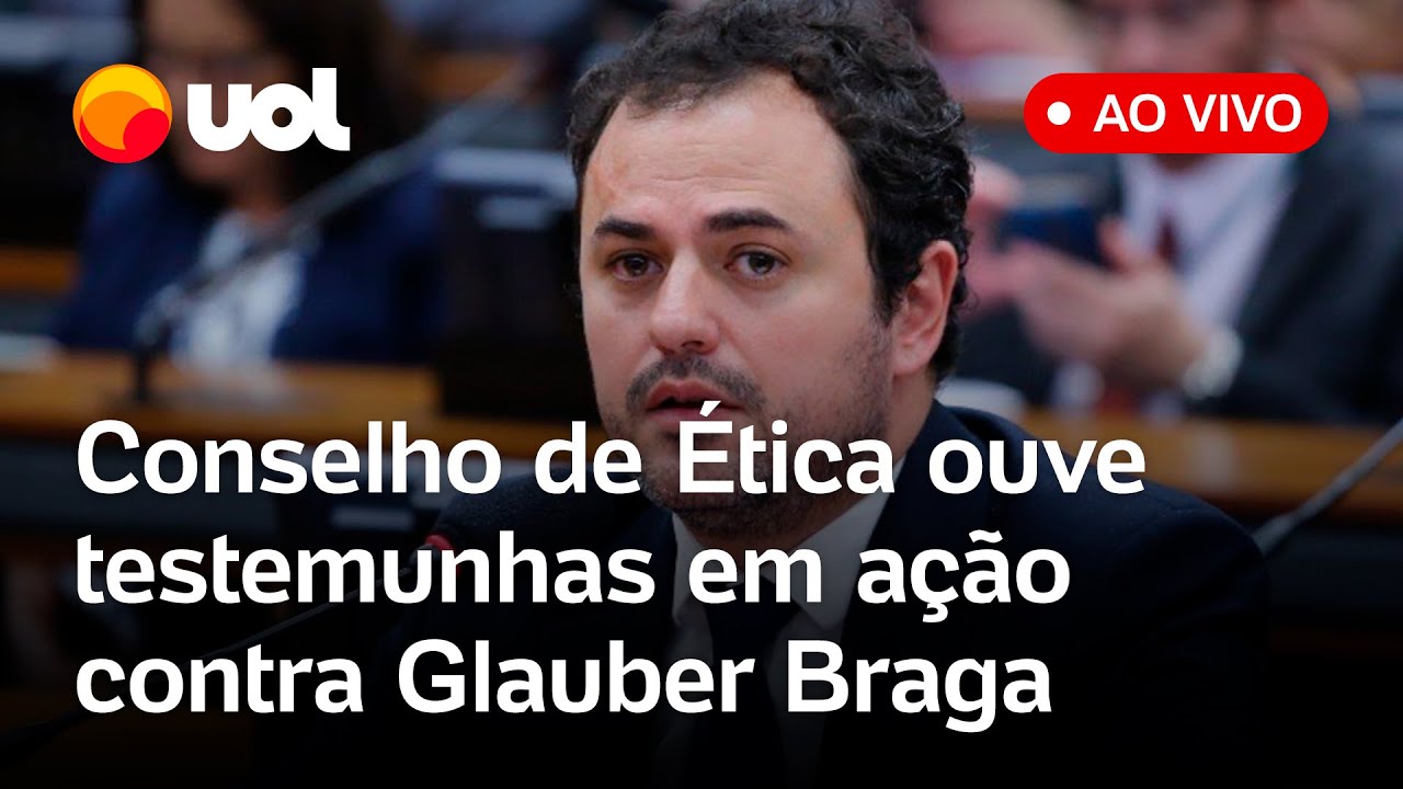 Glauber Braga: Conselho de Ética ouve testemunhas no processo de cassação contra o deputado; ao vivo