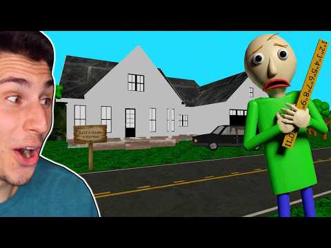 I Found WHERE BALDI LIVES!