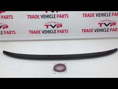 Fits BMW 4 Series F32 Coupe Rear Trunk Boot Lip Spoiler Carbon Look video