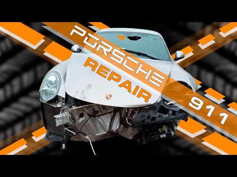 Thumbnail for Porsche 911 (991). Body rebuilding. Ремонт кузова. by Porsche 911, Porsche, Porsche 911 (991)
