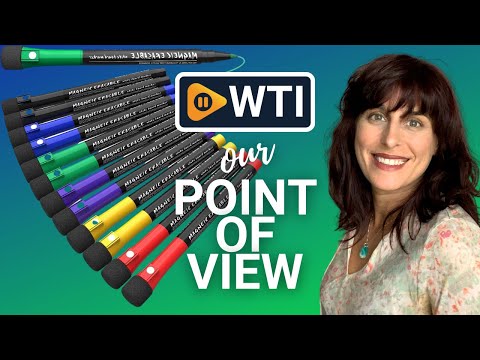 JR.WHITE Magnetic Dry Erase Markers - WTI product video review