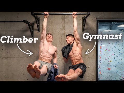 Viral Fitness Challenges  VS  Pro Gymnast & Climber