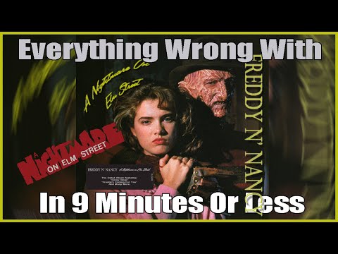 Everything Wrong With A Nightmare On Elm Street (1984) In 9 Minutes Or Less
