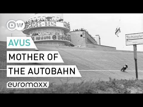German Autobahn: How The "Avus" Racetrack Became The Blueprint For The Autobahn