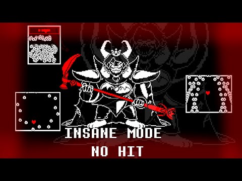 UnderFell Asgore INSANE MODE (NO HIT!) +Mercy Ending