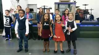 Ministério Pequenos Gideões (Jundiaí/SP) - Tanto Amor Por Ti - Aline Barros