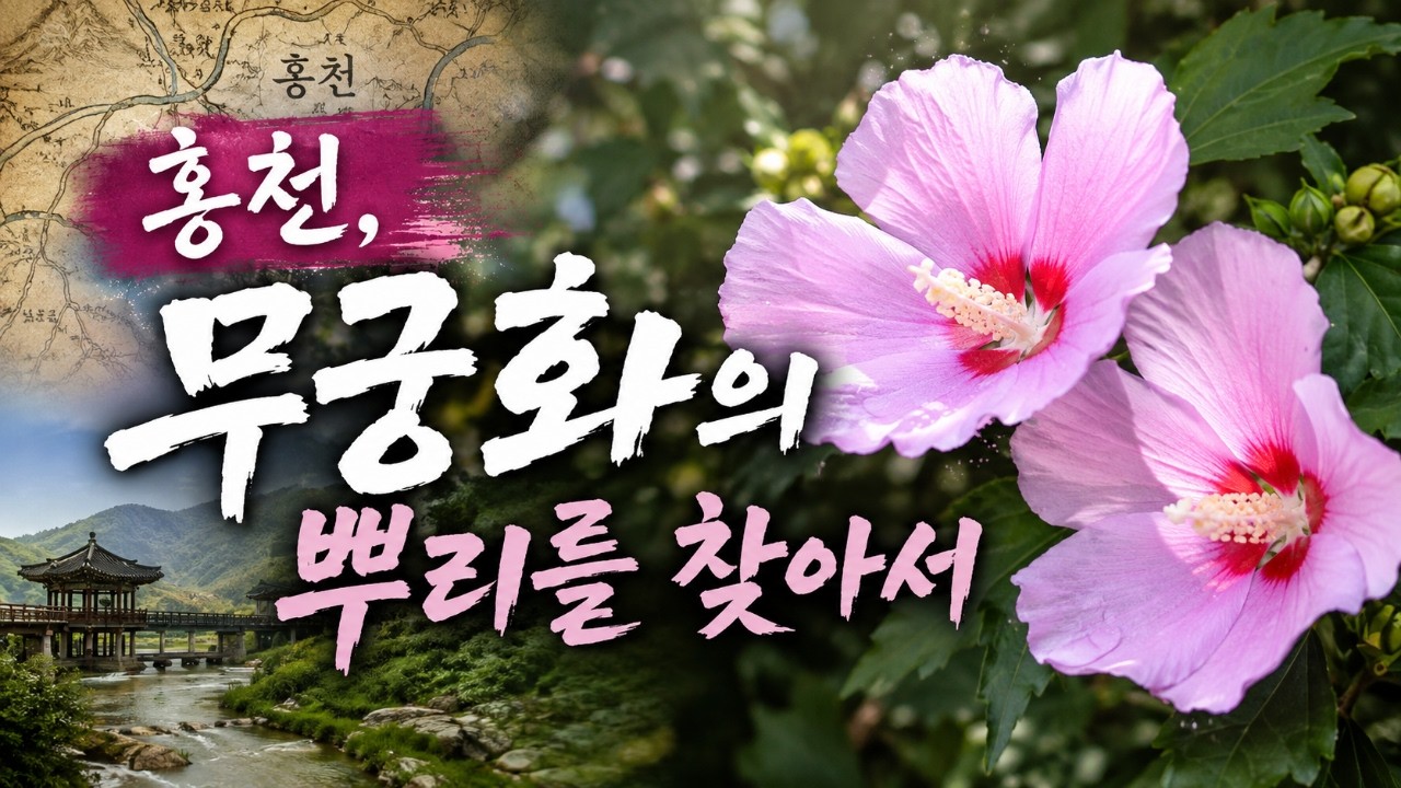 [강원365] 홍천, 무궁화의 뿌리를 찾아서