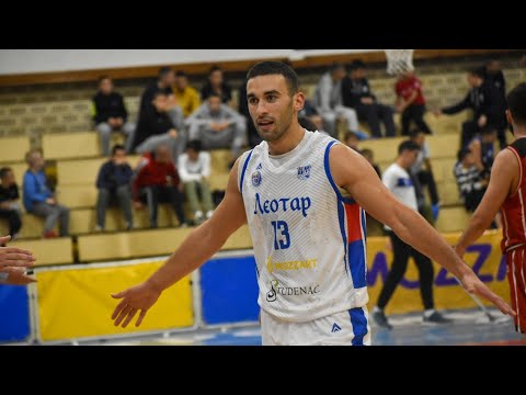 KK Leotar - Sloboda Tuzla 104:87 | Prvenstvo BiH, 2. kolo, sezona 2024/25.