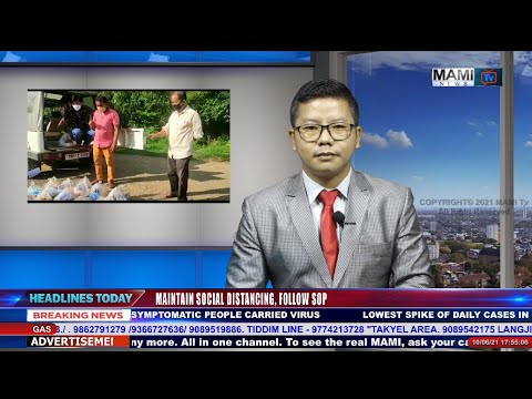 MAMITv PRIME TIME ENGLISH NEWS 10 June 2021