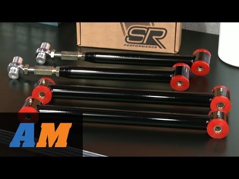 Mustang SR Performance Rear Lower Control Arms - Adjustable & Fixed (05-14 All) Review