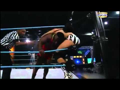 FCW: Bo Dallas vs Big E Langston (June 10th 2012)