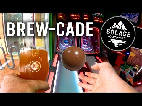 Solace Outpost Brewcade | Skee-Ball For DAYS In Falls Church