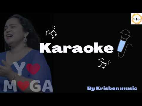Yo Moga I Karaoke I Konkani Song l Ft. Sonia Shirsat l Krisben Music