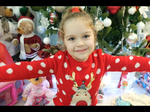 Pravi DEDA MRAZ je stigao kod Arije! Otvaramo novogodišnje poklone!