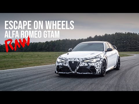 Escape on Wheels — Alfa Romeo Giulia GTAm Prototype — Ep. 2