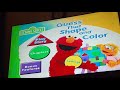 Sesame Street Guess That Shape And Color 2006 DVD Menu Song