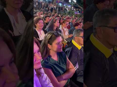 parque principal del municipio de Jericó Antioquia 8 y 30 pm ⏰ #Comenzó el Hay Festival