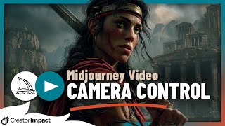 Get better CAMERA CONTROL for Midjourney AI Video!