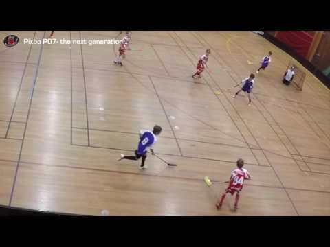 Isak#84 drar till med Backskott   Pixbo P07